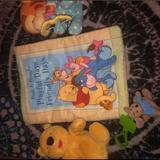 Disney Other | Lot Disney's Winnie The Pooh Plushies Soft Book | Color: Brown | Size: Osbb