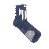Nike Underwear & Socks | New Nike 2xl Detroit Pistons Team Issue Socks Blue | Color: Blue/Gray | Size: Xxl