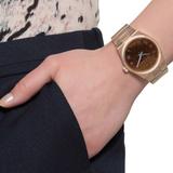 Michael Kors Accessories | Michael Kors Women Channing Rose Gold Watch | Color: Brown/Gold/Tan | Size: New Battery