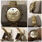 Michael Kors Accessories | Michael Kors Brinkley Ladies Watch Mk6187 Nwt | Color: Gold/Yellow | Size: Os