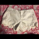 Lilly Pulitzer Shorts | Lilly Pulizter Shorts Size 00 | Color: White | Size: 00