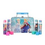 Disney Other | Disney Frozen Two 5pc Lip Balm Set With Metal Tin | Color: Blue/Red | Size: Osbb