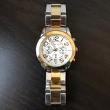Michael Kors Accessories | Michael Kors Two Tone Mercer Chronograph Watch | Color: Gold/Silver | Size: Os