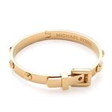 Michael Kors Jewelry | Michael Kors Gold Aster Buckle Bangle | Color: Gold | Size: Os