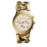 Michael Kors Accessories | Michael Kors Women's Runway Gold-Tone Watch Mk3131 | Color: Gold | Size: Os