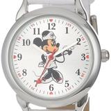 Disney Accessories | Disney Women's Minnie Mouse Nurse White Strap | Color: White | Size: Os