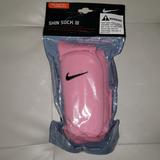 Nike Accessories | Nike Pink Kids Shin Guard Sock Sleeve | Color: Black/Pink | Size: Mediumlarge