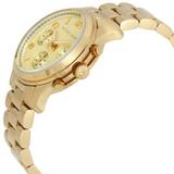 Michael Kors Jewelry | Michael Kors Runway Chronograph Gold Watch | Color: Gold | Size: Os