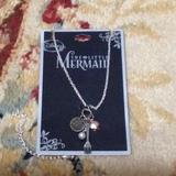 Disney Jewelry | Disney's The Little Mermaid Charm Necklace | Color: Gold/Silver | Size: Os