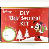 Disney Office | Disney Diy Ugly Sweatshirt Minnie Mouse Craft Kit | Color: Black/Red | Size: Small