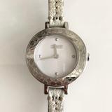 Coach Accessories | Coach Leather Watch | Color: Silver | Size: Os