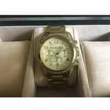 Michael Kors Accessories | Michael Kors Blair Glitz Mk5166 Watch For Women | Color: Gold | Size: Os