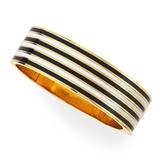 Kate Spade Jewelry | Kate Spade- Idiom Bangle No Strings Attached | Color: Black/White | Size: Os