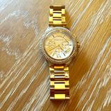 Michael Kors Accessories | Michael Kors Bradshaw Gold Watch Mk-5756 | Color: Gold | Size: Os