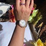 Michael Kors Accessories | Michael Kors Parker Watch Mk5626 Chronograph | Color: Gold/Silver | Size: Os