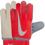 Nike Accessories | Nike Match Goalkeeper Gloves 671crimson-Grey #10 | Color: Red/White | Size: Adult Unisex Size 10