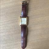 Michael Kors Accessories | Great Condition Michael Kors Watch | Color: Brown/Gold/White | Size: Os