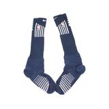 Nike Underwear & Socks | New 2xl Nike Detroit Pistons Team Issue Socks Blue | Color: Blue/Gray | Size: Xxl
