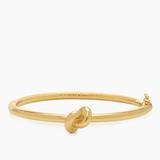 Kate Spade Jewelry | Kate Spade Ny Sailors Knot Hinge Bangle | Color: Gold | Size: Os