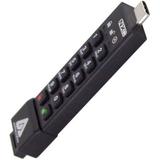 Apricorn 8GB Aegis Secure Key 3NXC Encrypted USB Type-C Flash Drive ASK3-NXC-8GB