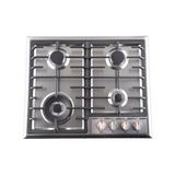 Galanz 24" Gas Cooktop w/ 4 Burners, Size 3.4 H x 24.4 W x 20.1 D in | Wayfair GL1CT24AS4G