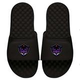 Youth ISlide Black Panther City Lacrosse Club Primary Logo Slide Sandals