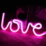 Urban Outfitters Accents | Love Neon Signs, Led Neon Light New | Color: Pink/White | Size: Os