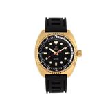 Shield Dreyer Diver Strap Watch - Mens Gold/Black One Size SLDSH107-5
