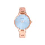 Sophie And Freda Milwaukee Bracelet Watches - Women's Rose Gold/Lavender One Size SAFSF5805