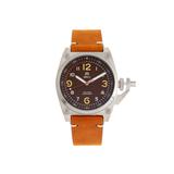 Shield Pascal Diver Watch - Mens Brown/Camel One Size SLDSH102-3