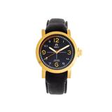 Shield Berge Diver Watch - Mens Gold/Black One Size SLDSH101-6