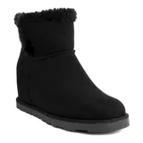 Juicy Couture Firecracker Women's Hidden Wedge Winter Boots, Size: 9, Black