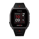 iConnect by Timex Ironman R300 GPS Silicone Strap Smart Watch, Black, Large