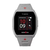 iConnect by Timex Ironman R300 GPS Silicone Strap Smart Watch, Grey, Large
