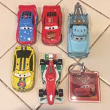 Disney Toys | Disney Car Toy Set - All Metal, Except Green-Red | Color: Red | Size: One