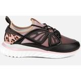 Fly-by Running Style Trainers - Black - Sophia Webster Sneakers
