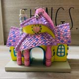 Disney Holiday | Disney Parks Minnie Mouse House Ornament | Color: Yellow | Size: Os