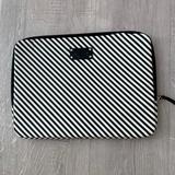 Kate Spade Accessories | Kate Spade Laptop Case | Color: Black/White | Size: 13in