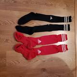 Adidas Underwear & Socks | Adult Adidas Soccer Socks 2 Pair | Color: Black/Pink | Size: M
