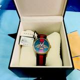 Gucci Accessories | Gucci Watch | Color: Green/Red | Size: 38mm