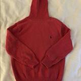 Ralph Lauren Sweaters | Cotton Turtleneck Sweater | Color: Red | Size: S
