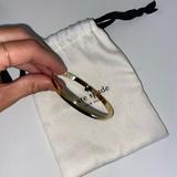 Kate Spade Jewelry | Kate Spade Gold Bangle Bracelet | Color: Gold | Size: Os