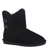 BEARPAW Rosaline - Girls 3 Youth Black Boot Medium