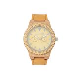 Earth Hyperion Watch Khaki/Tan/Camel One Size ETHEW5901