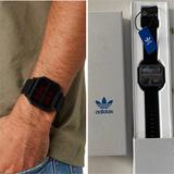 Adidas Accessories | Adidas Archiver2 Mens Digital Watch | Color: Black/Red | Size: Os