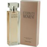 Calvin Klein Womens Eternity Moment EDP 3.4 oz.
