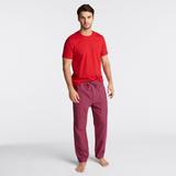 Nautica Men's Plaid Pajama Set Nautica Red, XL
