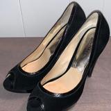 Michael Kors Shoes | Iso (Don't Buy) Michael Kors Greenwich Pump | Color: Black | Size: 9