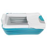 OUKANING Inflatable Bath Tub w/ Electric Air Pump in Green, Size 19.3 H x 8.27 W x 8.27 D in | Wayfair 10197
