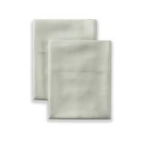 Ann Gish Charmeuse Envelope Pillowcase Silk/Satin in White, Size Standard | Wayfair PCCHS-FRO